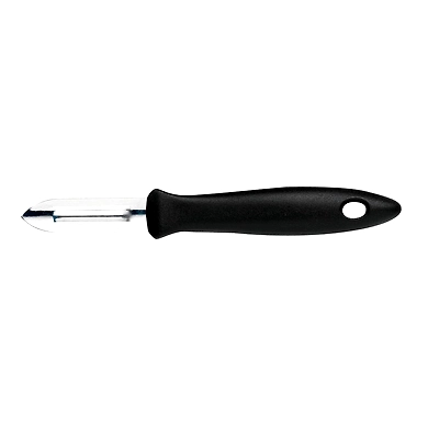 FISKARS Essential Vegetable Peeler – Stainless Steel Blade with Ergonomic Handle-93375