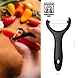 FISKARS Functional Form Y-Shaped Vegetable Peeler – Ergonomic Grip with Stainless Steel Blade-1-sm