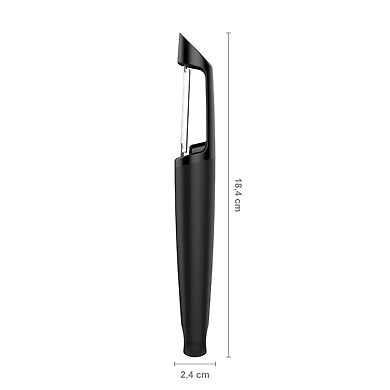 ISKARS Functional Form Y-Shaped Peeler – Dual-Sided Stainless Steel Blade with SoftGrip™ Handle-1