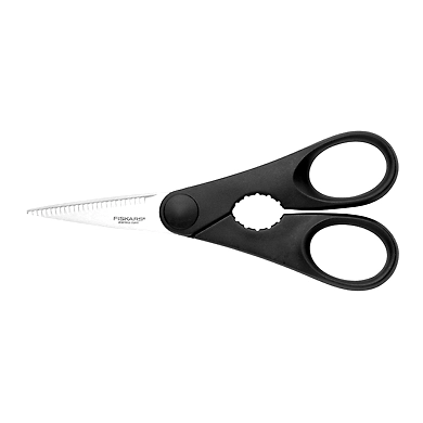 Fiskars Multi-Purpose Kitchen Scissors – Stainless Steel Blades with Bottle Opener-85634