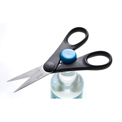 Fiskars Multi-Purpose Kitchen Scissors – Stainless Steel Blades with Bottle Opener-1