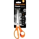 Fiskars Classic Universal Scissors – Stainless Steel Blades with Ergonomic Orange Handle-1-sm