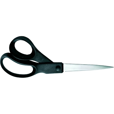 ErgoGrip Precision Stainless Steel Scissors – Black Handle-83281