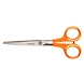 Fiskars Classic Stainless Steel Scissors with Orange Handle – 8 Inch-93371-sm