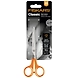 Fiskars Classic Stainless Steel Scissors with Orange Handle – 8 Inch-1-sm