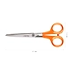 Fiskars Classic Stainless Steel Scissors with Orange Handle – 8 Inch-2-sm