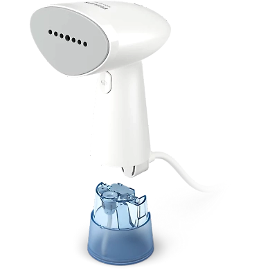 Philips STH1000/10 Handheld Garment Steamer – 980W, Compact &amp; Powerful (White)-1
