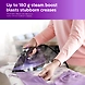 Philips PerfectCare PowerLife Steam Iron – 2400W with OptimalTEMP Technology (Purple)-3-sm