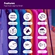 Philips 5000 Series Steam Iron – 2400W with Steam Boost &amp; Precision Tip (Purple)-2-sm