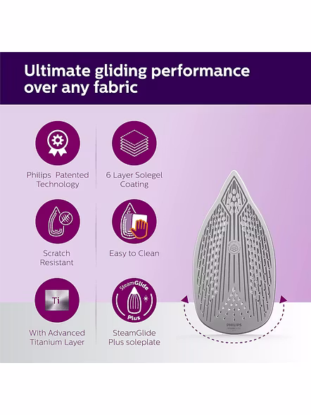 Philips 5000 Series Steam Iron 