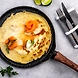 Westinghouse Granite Non-Stick Flat Tawa – 28cm with Wood-Finish Handle-1-sm