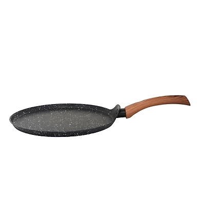 Westinghouse Granite Non-Stick Dosa Tawa – 30cm with Wood-Finish Cool Touch Handle-111992