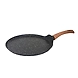 Westinghouse Granite Non-Stick Dosa Tawa – 30cm with Wood-Finish Cool Touch Handle-1-sm