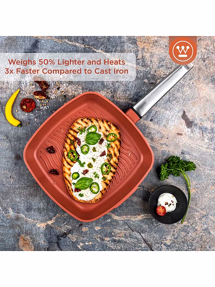 Westinghouse Non-Stick Square Grill Pan 