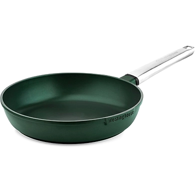 Westinghouse Non-Stick Frying Pan – Green with Stainless Steel Handle-111970