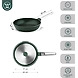 Westinghouse Non-Stick Frying Pan – Green with Stainless Steel Handle-20CM-2-sm