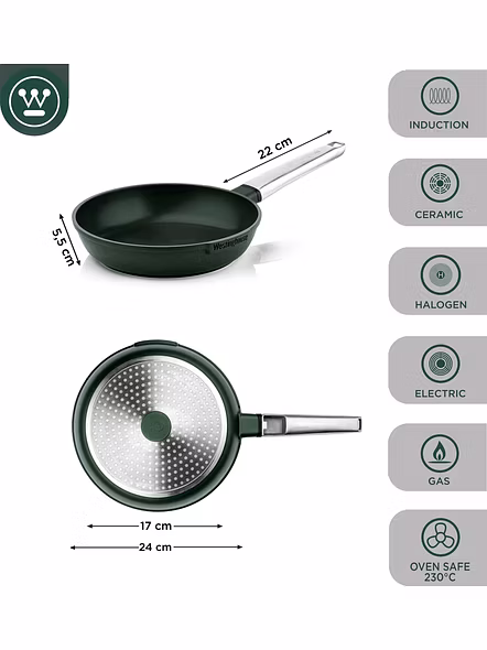 Westinghouse Non-Stick Frying Pan -20CM-2