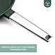 Westinghouse Non-Stick Frying Pan – Green with Stainless Steel Handle-20CM-4-sm