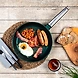 Westinghouse Non-Stick Frying Pan – Green with Stainless Steel Handle-20CM-3-sm