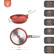 Westinghouse Non-Stick Frying Pan – Copper Finish with Stainless Steel Handle-20CM-2-sm