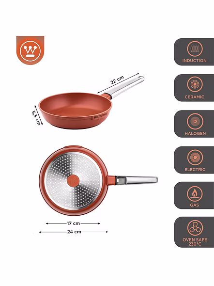 Westinghouse Non-Stick Frying Pan -20CM-2