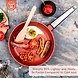 Westinghouse Non-Stick Frying Pan – Copper Finish with Stainless Steel Handle-20CM-3-sm