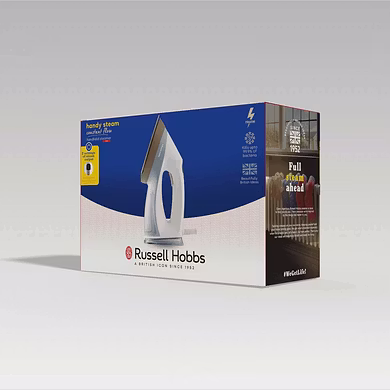 Russell Hobbs 1960W Handy Garment Steamer -5