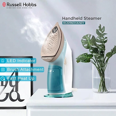 Russell Hobbs 1960W Handy Garment Steamer -3