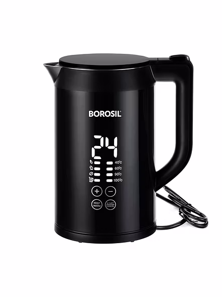 Borosil Cooltouch 1.5L Digital Electric Kettle 