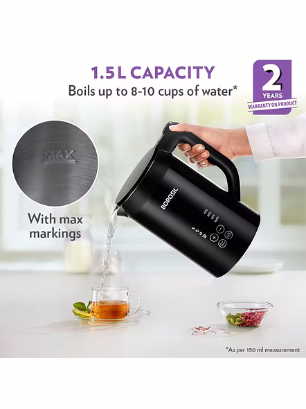 Borosil Cooltouch 1.5L Digital Electric Kettle -3