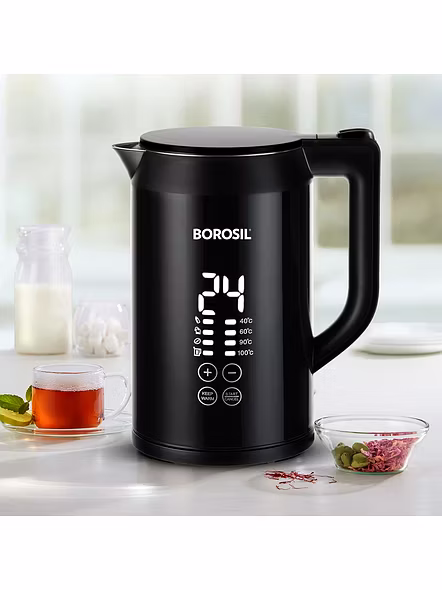 Borosil Cooltouch 1.5L Digital Electric Kettle 