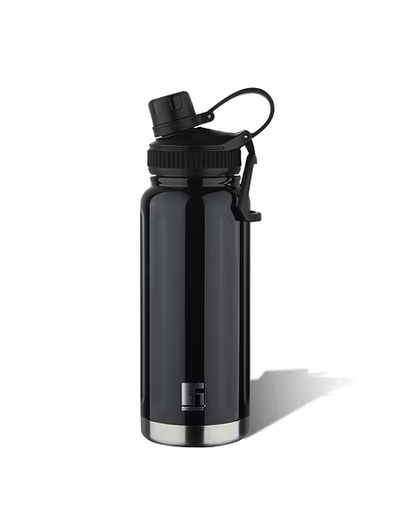 Bergner Walking 500ml Thermo Steel Flask Bottle | Vacuum Insulated | Leak-Proof Sipper