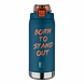 Bergner Walking 1100ml Thermo Steel Bottle – Teal | “Born to Stand Out” Design | Vacuum Insulated | Press-Button Lid-113436-sm