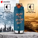 Bergner Walking 1100ml Thermo Steel Bottle – Teal | “Born to Stand Out” Design | Vacuum Insulated | Press-Button Lid-1-sm