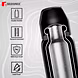 Bergner Walking 1000ml Thermo Steel Flask – Wild &amp; Free Edition | Green Olive | Vacuum Insulated with Handle &amp; Flip Lid-2-sm