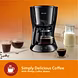 Philips HD7432/20 Drip Coffee Maker – 0.6L, 750W, Black-1-sm