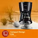 Philips HD7432/20 Drip Coffee Maker – 0.6L, 750W, Black-3-sm