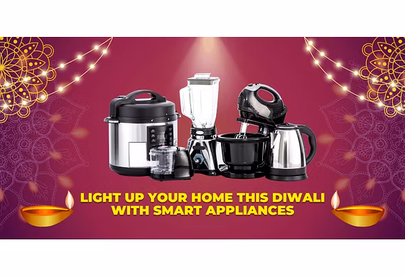 Light Up Your Home This Diwali With Smart Appliances