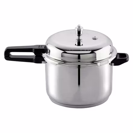 VINOD STAINLESS STEEL PRESSURE COOKER 10 LTR