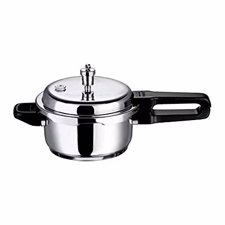 VINOD STAINLESS STEEL PRESSURE COOKER 8 LTR
