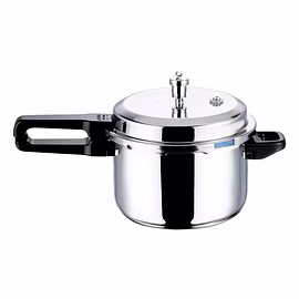VINOD STAINLESS STEEL PRESSURE COOKER 7 LTR