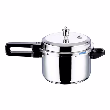 VINOD STAINLESS STEEL PRESSURE COOKER 7 LTR
