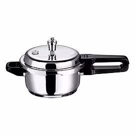 VINOD STAINLESS STEEL PRESSURE COOKER 3 LTR