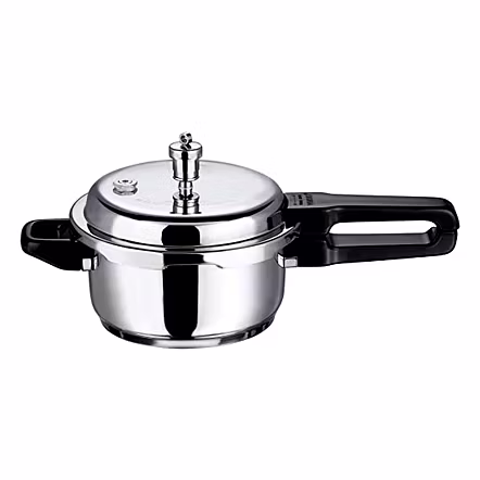 VINOD STAINLESS STEEL PRESSURE COOKER 3 LTR