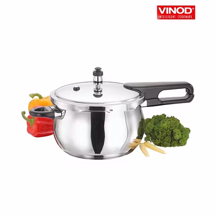 VINOD STAINLESS STEEL HANDI COOKER 5.5 LTR