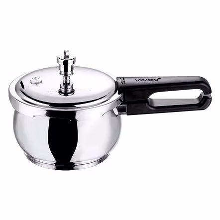VINOD STAINLESS STEEL HANDI COOKER 2.5 LTR