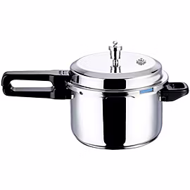 VINOD PLATINUM  TRIPLY STAINLESS STELL PRESSUER COOKER
