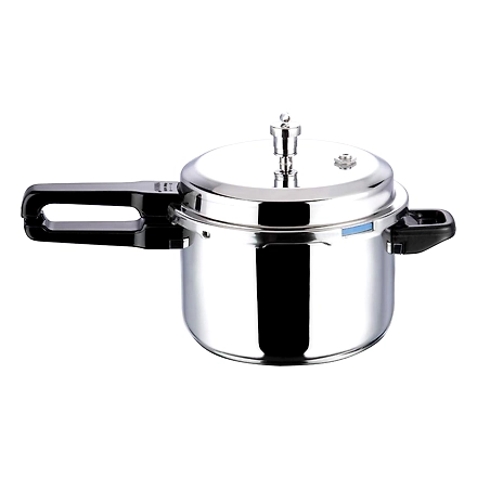 VINOD PLATINUM TRIPLY STAINLESS STEEL JUNIOR PAN COOKER-WE1038