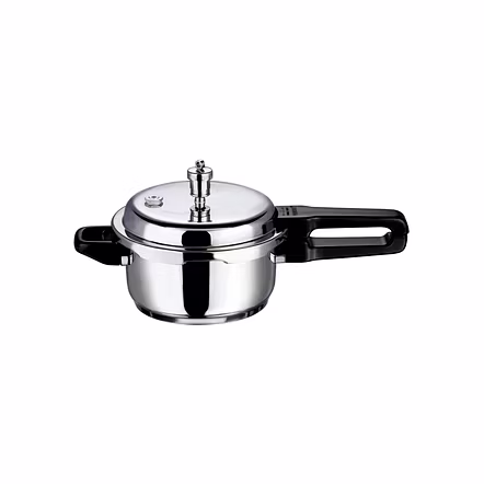 VINOD PLATINUM TRIPLY STAINLESS STEEL SENIOR PAN COOKER