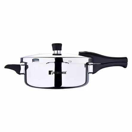 BERGNER TRIPLY STAINLESS STEEL PRESSUER COOKER 3.5 LTR